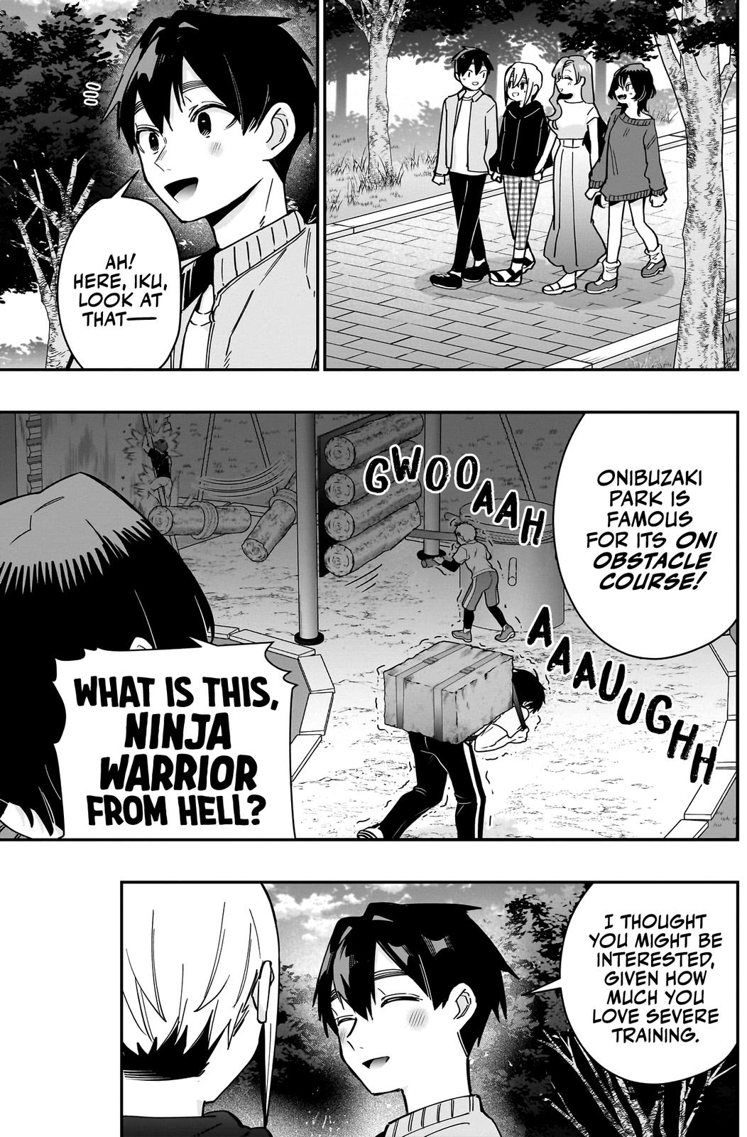 Kimi no Koto ga Daidaidaidaidaisuki na 100-nin no Kanojo Chap 129 - Next Chap 130