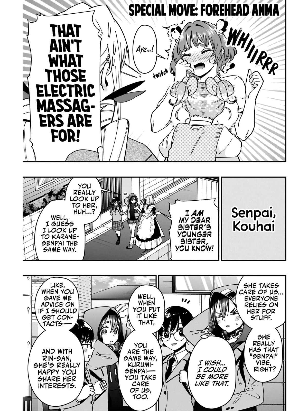 Kimi no Koto ga Daidaidaidaidaisuki na 100-nin no Kanojo Chap 120 - Next Chap 121