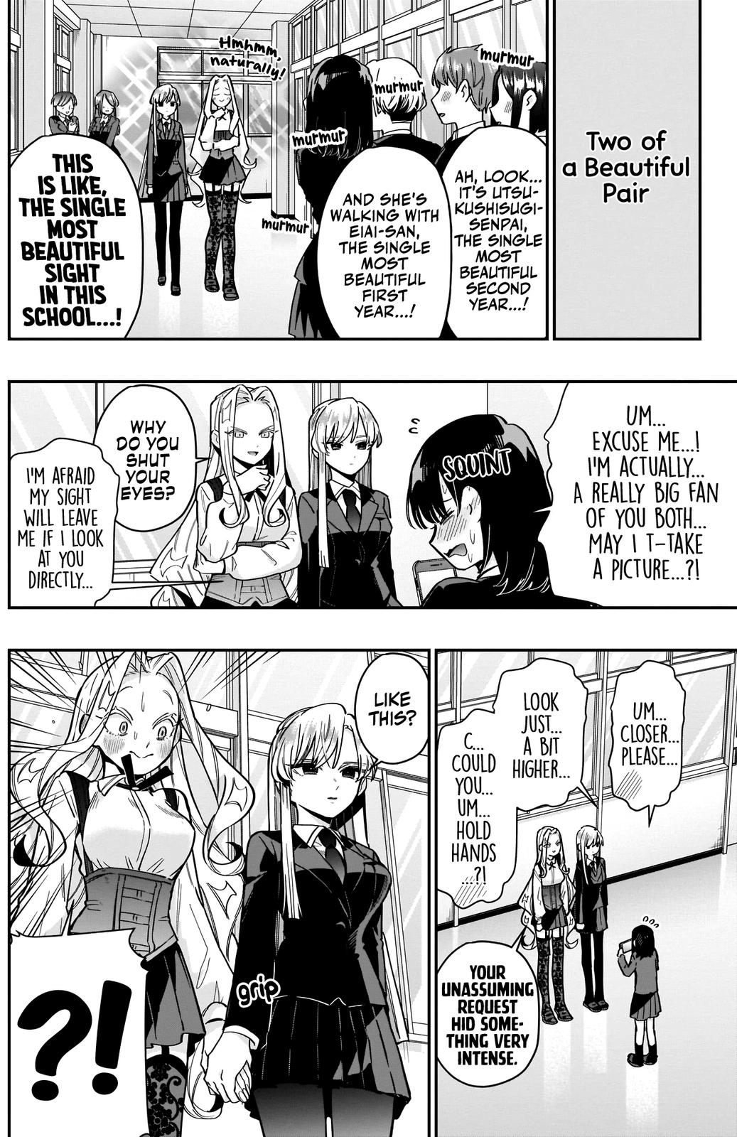 Kimi no Koto ga Daidaidaidaidaisuki na 100-nin no Kanojo Chap 120 - Next Chap 121