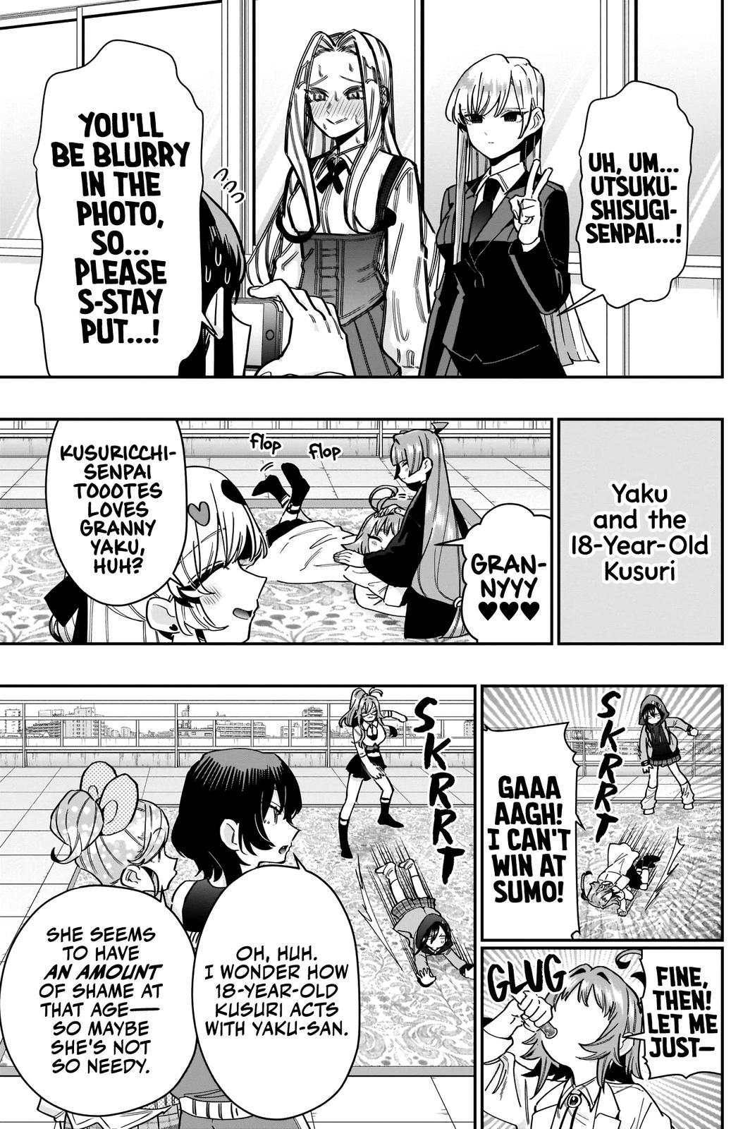 Kimi no Koto ga Daidaidaidaidaisuki na 100-nin no Kanojo Chap 120 - Next Chap 121