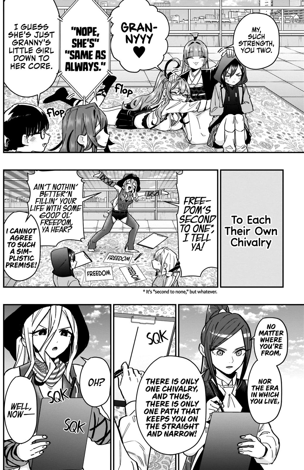 Kimi no Koto ga Daidaidaidaidaisuki na 100-nin no Kanojo Chap 120 - Next Chap 121