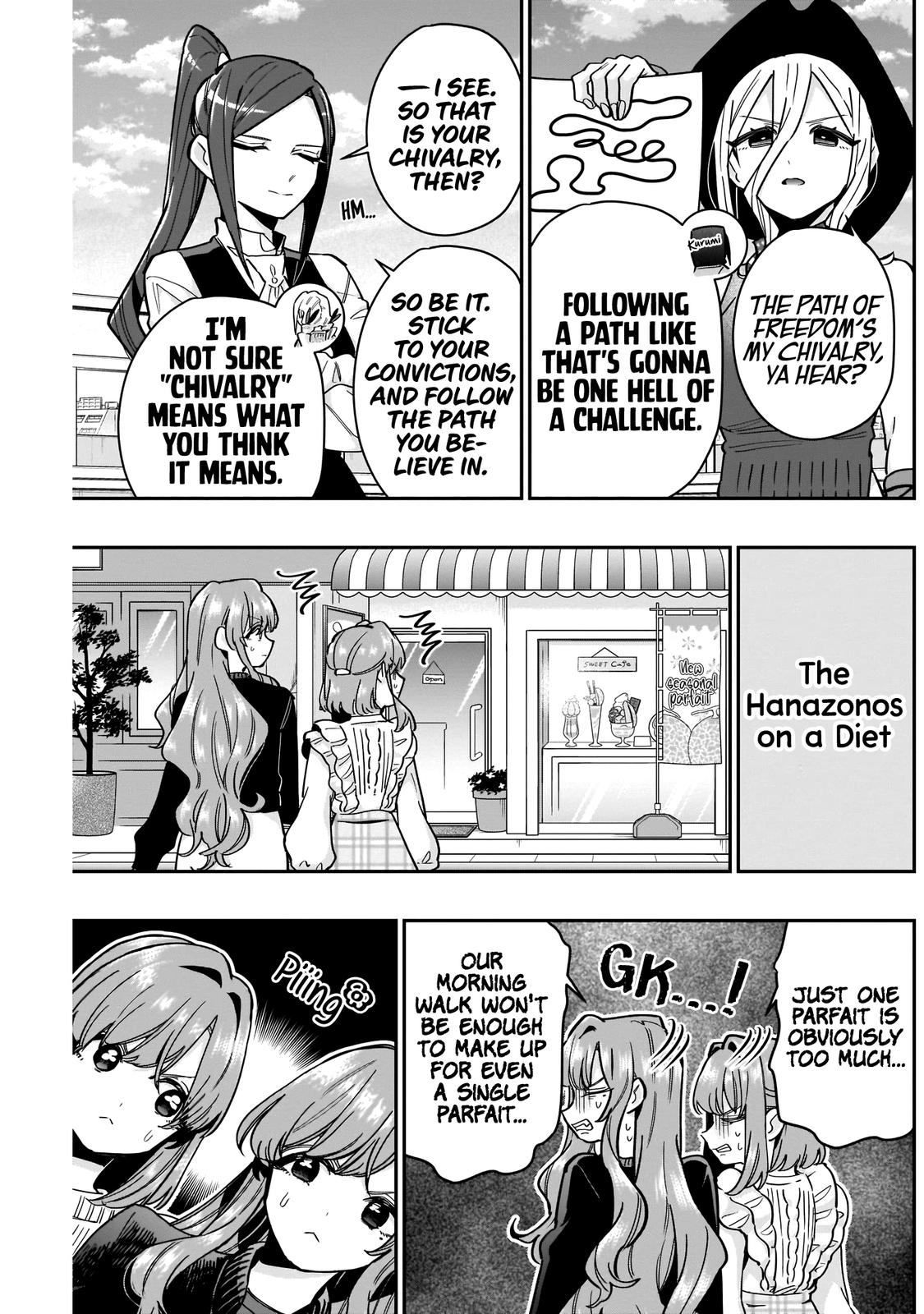Kimi no Koto ga Daidaidaidaidaisuki na 100-nin no Kanojo Chap 120 - Next Chap 121
