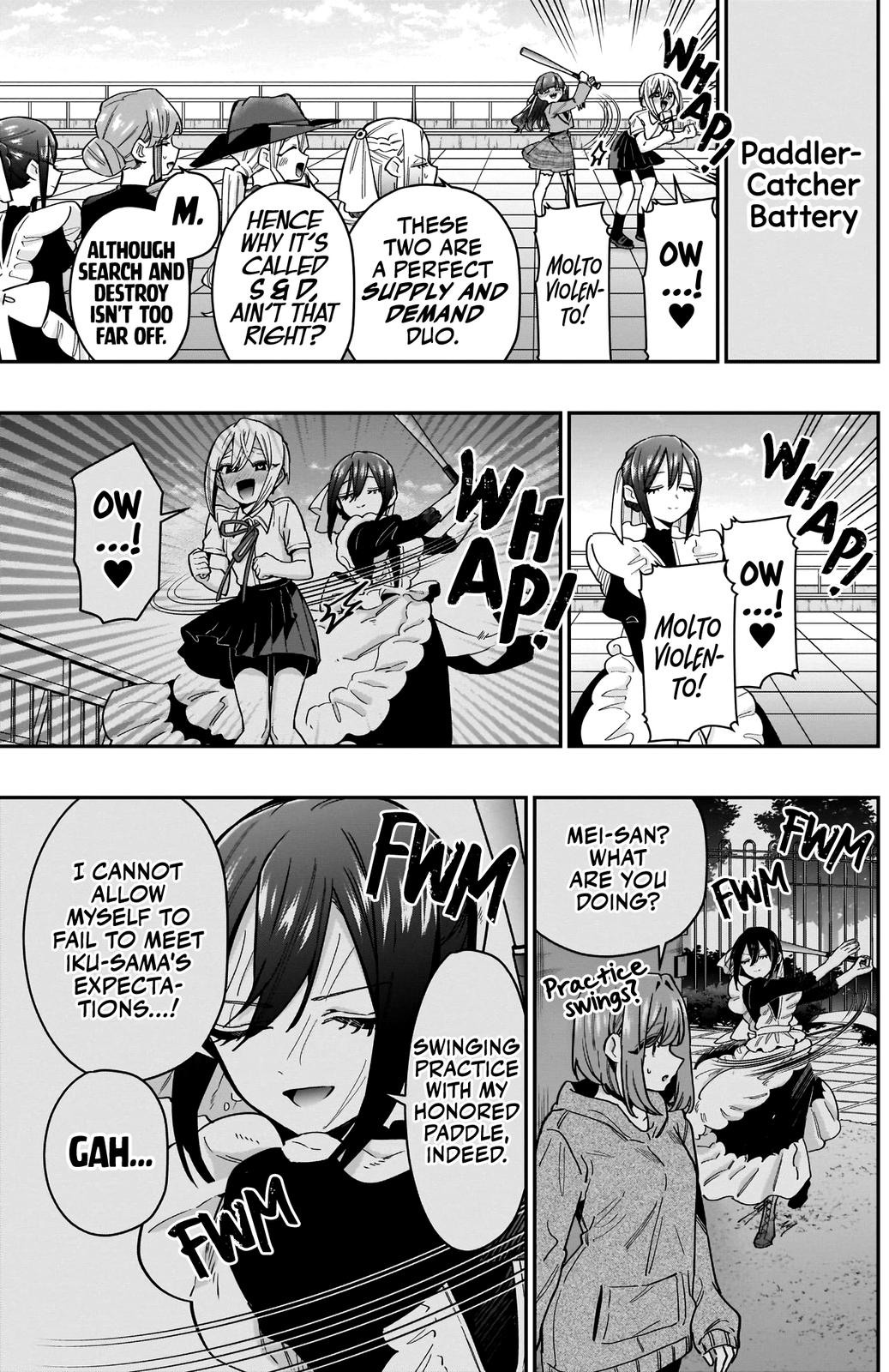 Kimi no Koto ga Daidaidaidaidaisuki na 100-nin no Kanojo Chap 120 - Next Chap 121