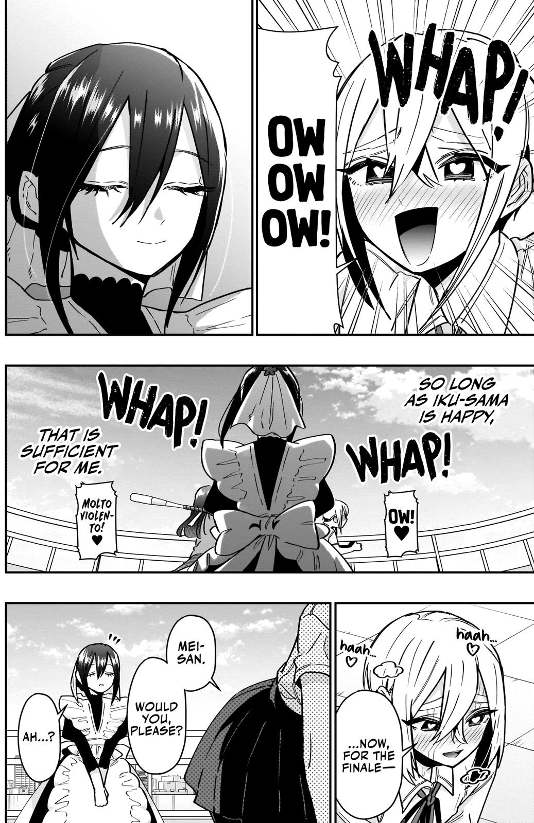Kimi no Koto ga Daidaidaidaidaisuki na 100-nin no Kanojo Chap 120 - Next Chap 121