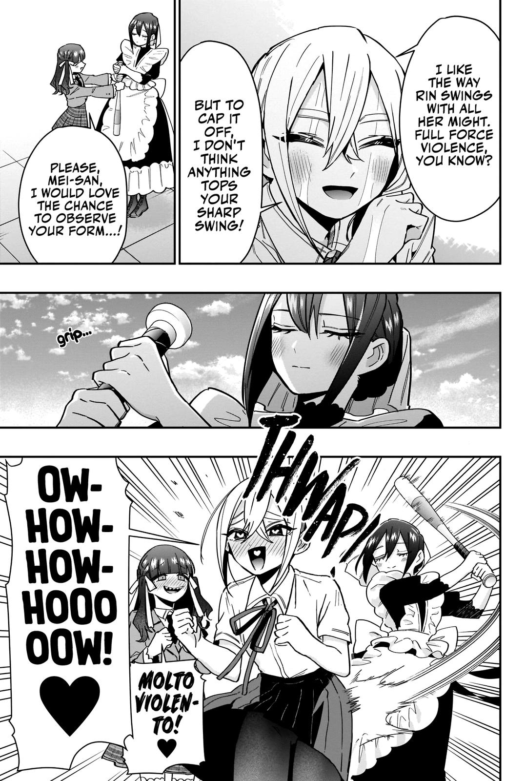 Kimi no Koto ga Daidaidaidaidaisuki na 100-nin no Kanojo Chap 120 - Next Chap 121