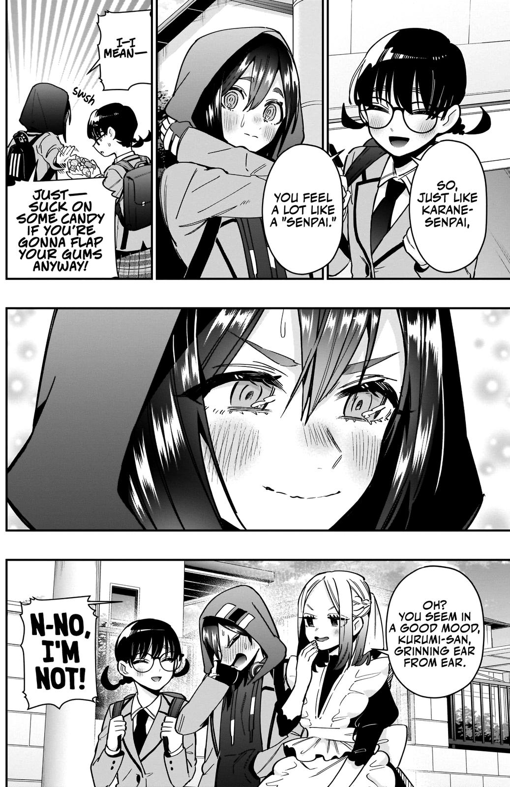 Kimi no Koto ga Daidaidaidaidaisuki na 100-nin no Kanojo Chap 120 - Next Chap 121