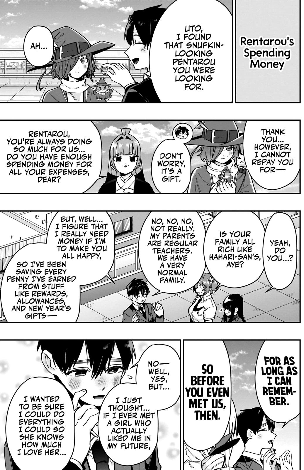 Kimi no Koto ga Daidaidaidaidaisuki na 100-nin no Kanojo Chap 120 - Next Chap 121