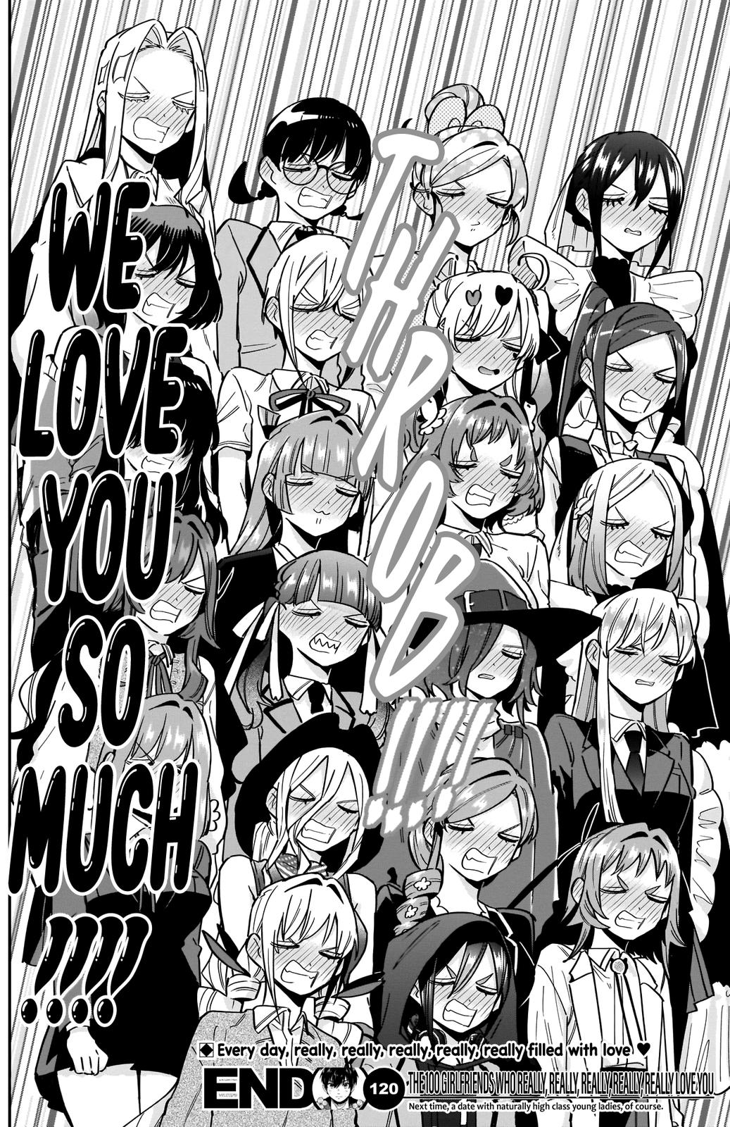 Kimi no Koto ga Daidaidaidaidaisuki na 100-nin no Kanojo Chap 120 - Next Chap 121