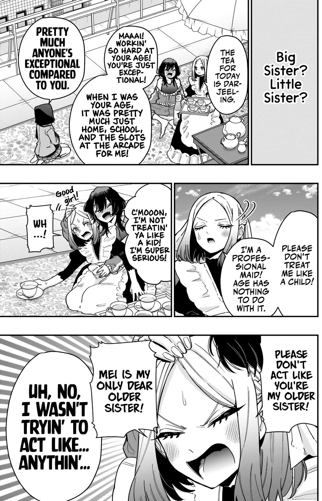 Kimi no Koto ga Daidaidaidaidaisuki na 100-nin no Kanojo Chap 120 - Next Chap 121