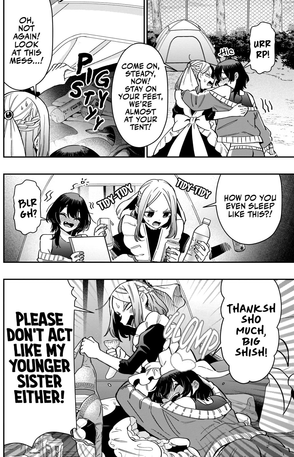 Kimi no Koto ga Daidaidaidaidaisuki na 100-nin no Kanojo Chap 120 - Next Chap 121
