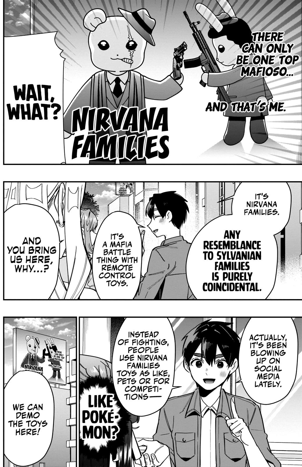 Kimi no Koto ga Daidaidaidaidaisuki na 100-nin no Kanojo Chap 121 - Next Chap 122