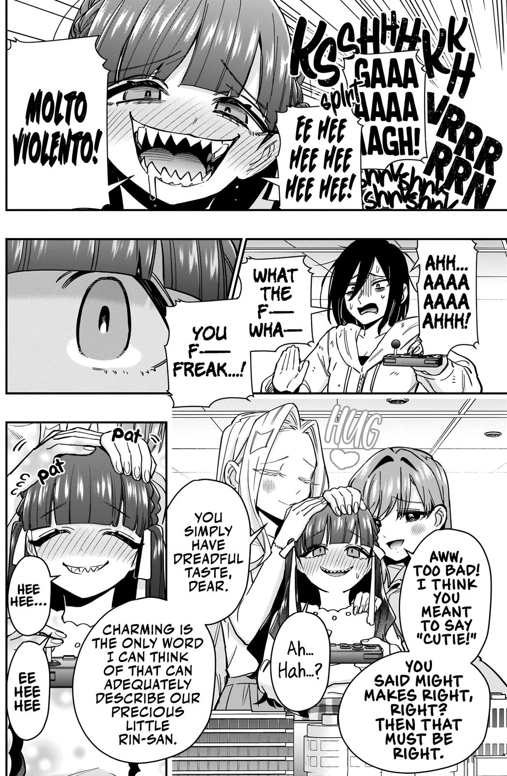 Kimi no Koto ga Daidaidaidaidaisuki na 100-nin no Kanojo Chap 121 - Next Chap 122