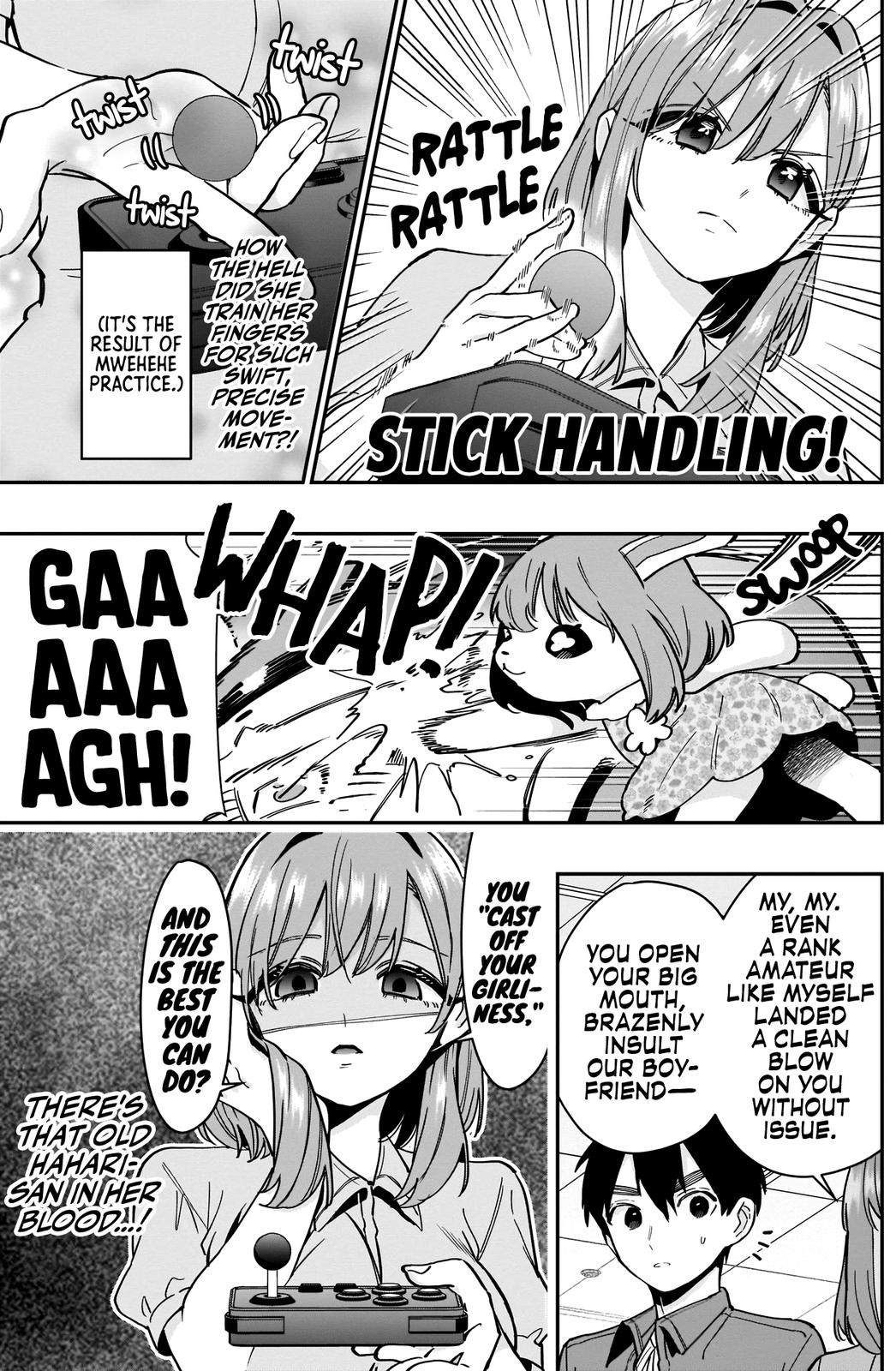 Kimi no Koto ga Daidaidaidaidaisuki na 100-nin no Kanojo Chap 121 - Next Chap 122