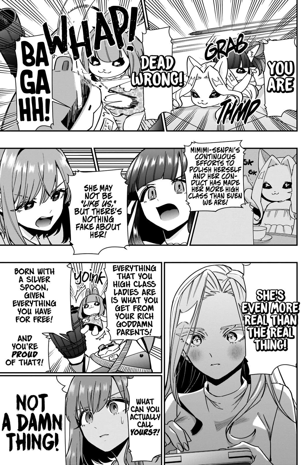 Kimi no Koto ga Daidaidaidaidaisuki na 100-nin no Kanojo Chap 121 - Next Chap 122