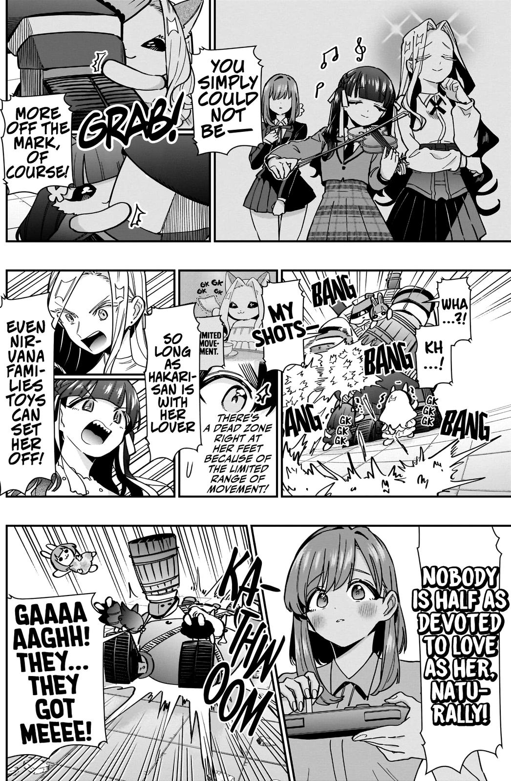 Kimi no Koto ga Daidaidaidaidaisuki na 100-nin no Kanojo Chap 121 - Next Chap 122