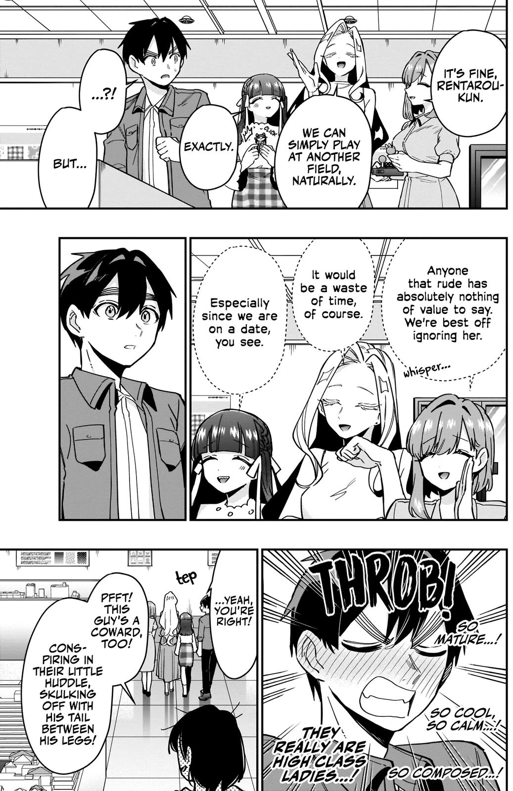 Kimi no Koto ga Daidaidaidaidaisuki na 100-nin no Kanojo Chap 121 - Next Chap 122