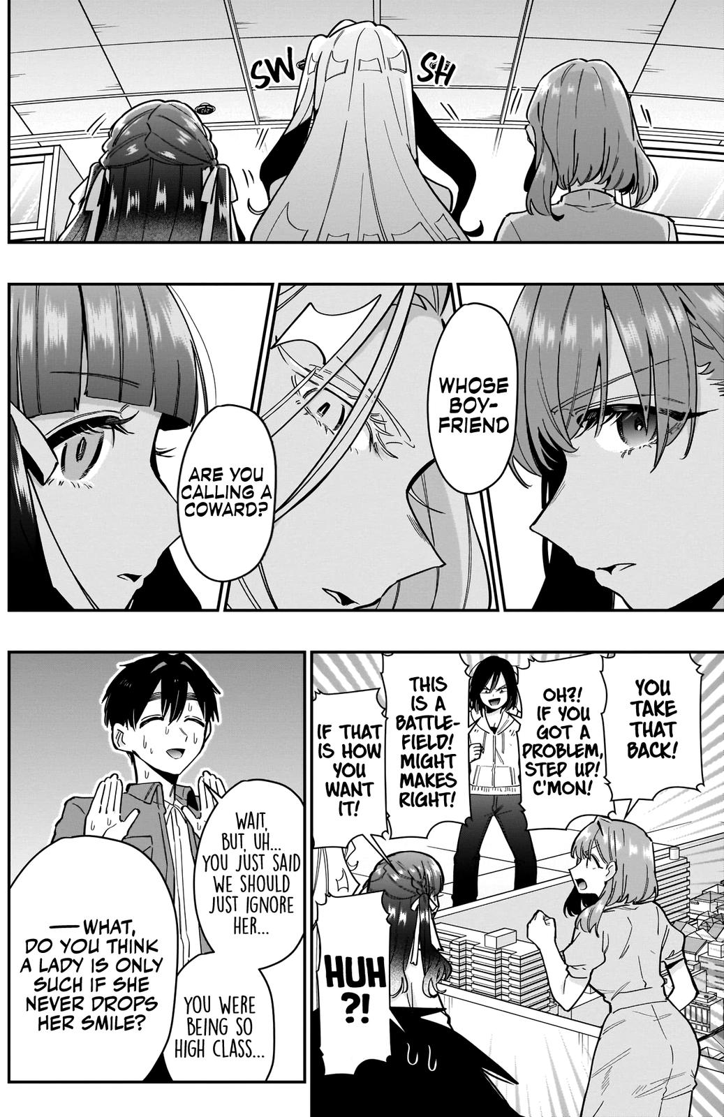Kimi no Koto ga Daidaidaidaidaisuki na 100-nin no Kanojo Chap 121 - Next Chap 122