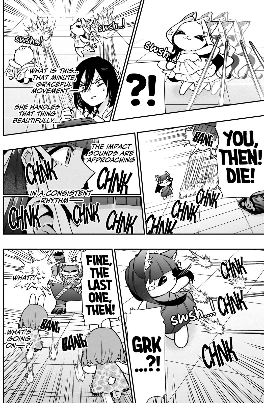 Kimi no Koto ga Daidaidaidaidaisuki na 100-nin no Kanojo Chap 121 - Next Chap 122