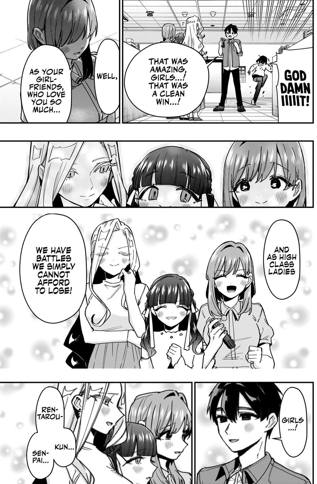 Kimi no Koto ga Daidaidaidaidaisuki na 100-nin no Kanojo Chap 121 - Next Chap 122