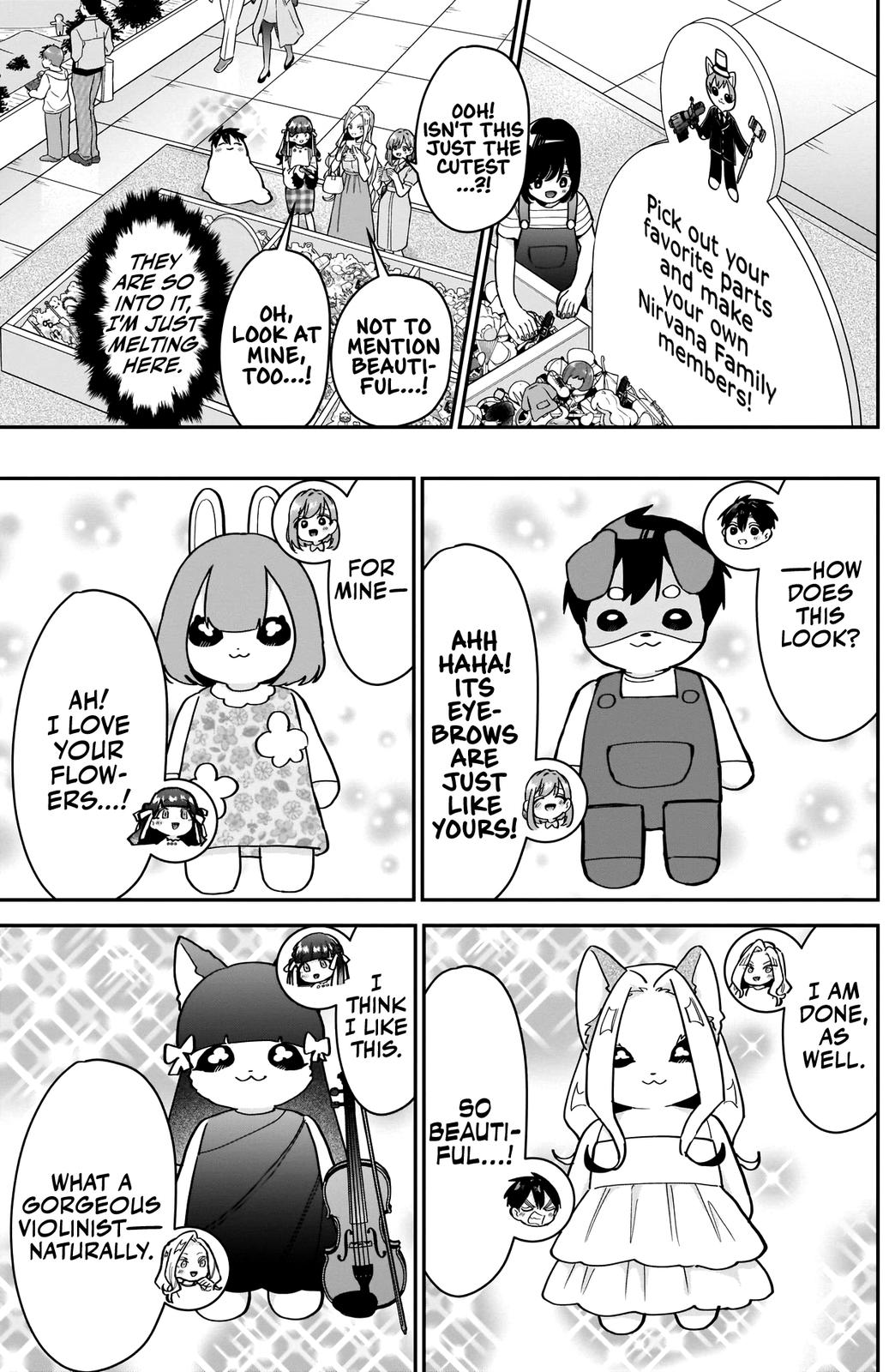 Kimi no Koto ga Daidaidaidaidaisuki na 100-nin no Kanojo Chap 121 - Next Chap 122