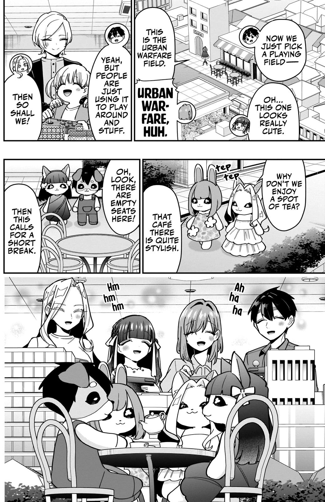 Kimi no Koto ga Daidaidaidaidaisuki na 100-nin no Kanojo Chap 121 - Next Chap 122