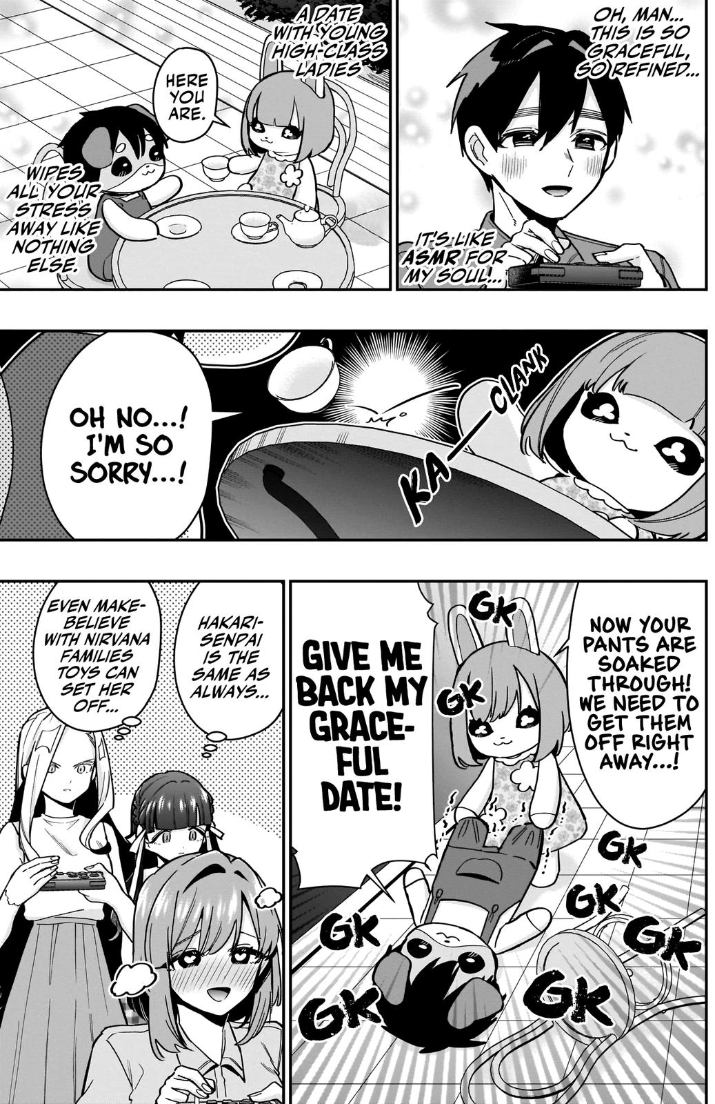 Kimi no Koto ga Daidaidaidaidaisuki na 100-nin no Kanojo Chap 121 - Next Chap 122