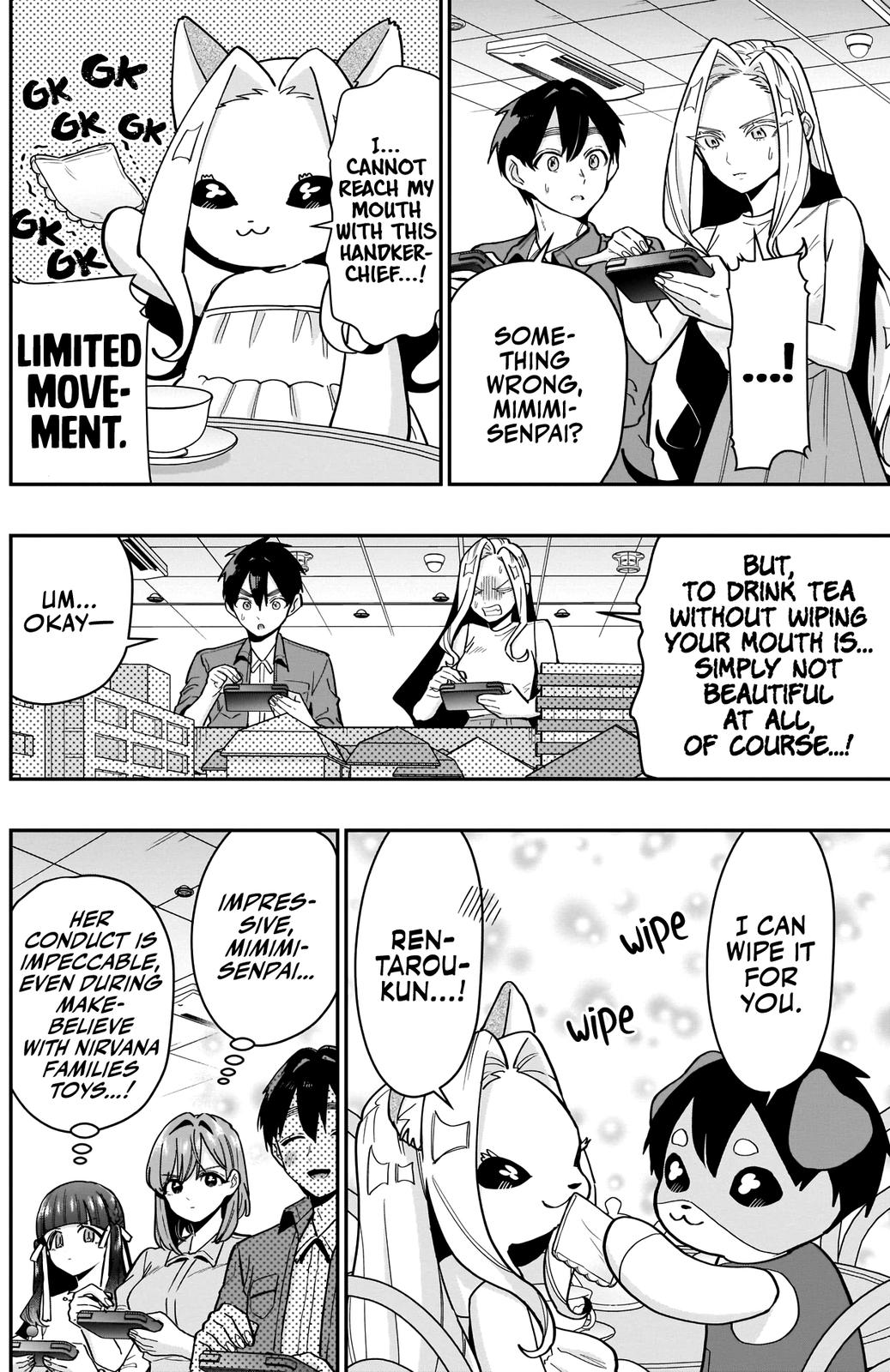 Kimi no Koto ga Daidaidaidaidaisuki na 100-nin no Kanojo Chap 121 - Next Chap 122