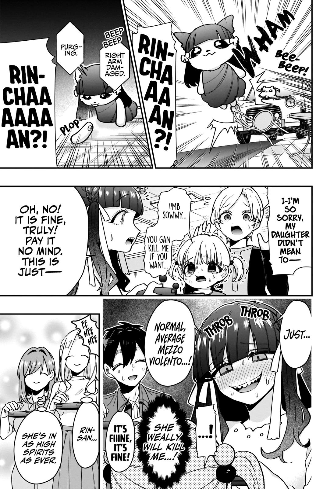 Kimi no Koto ga Daidaidaidaidaisuki na 100-nin no Kanojo Chap 121 - Next Chap 122