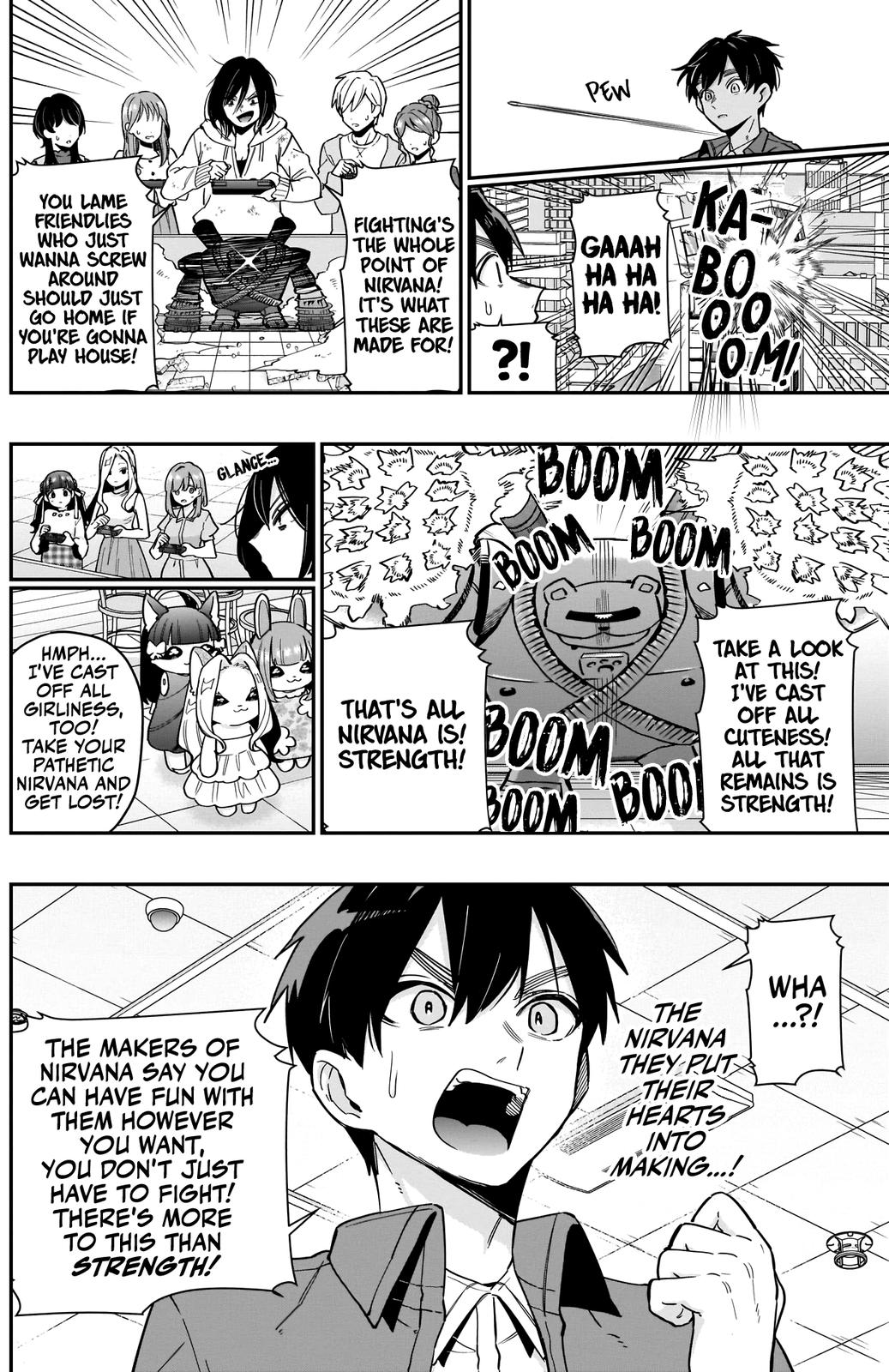 Kimi no Koto ga Daidaidaidaidaisuki na 100-nin no Kanojo Chap 121 - Next Chap 122