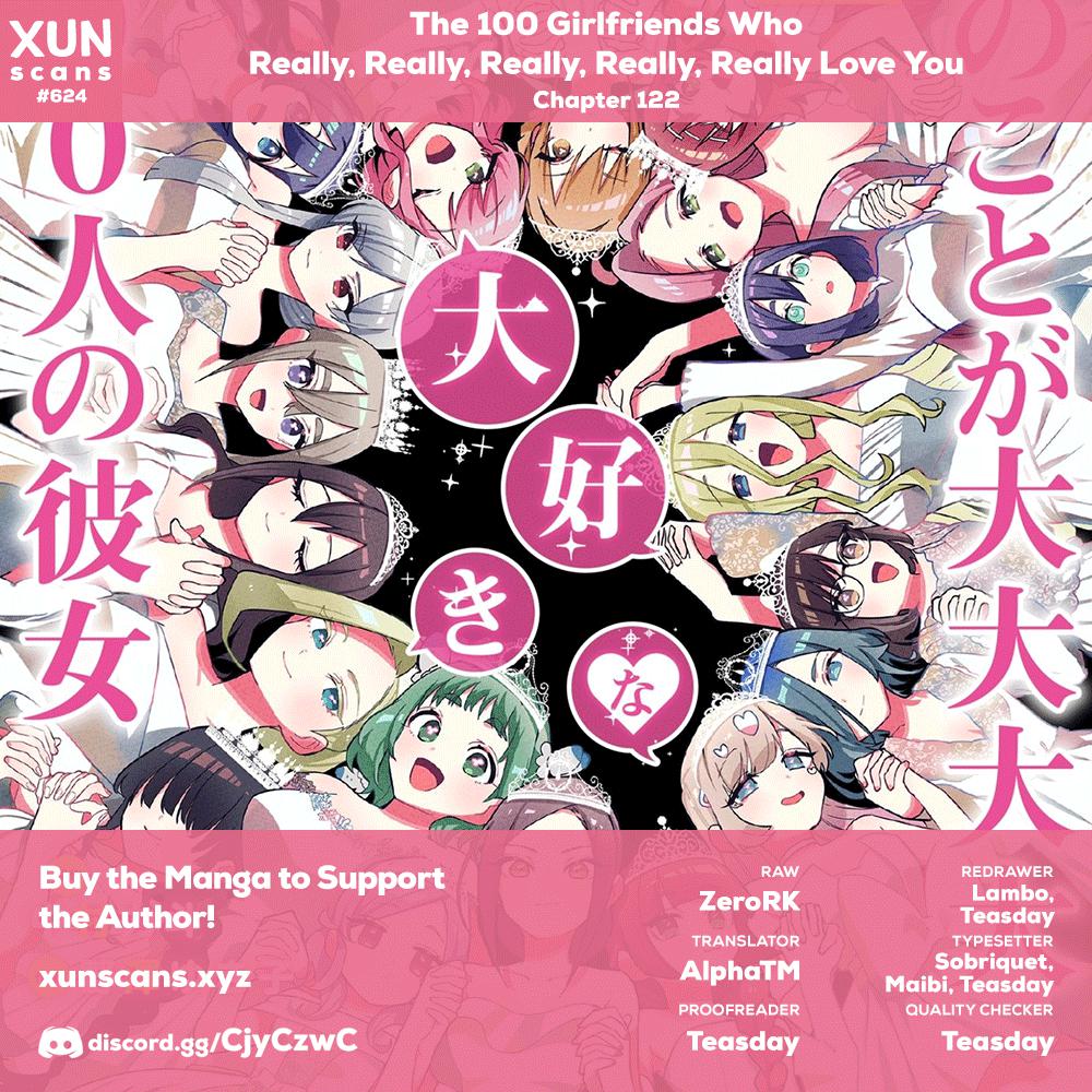 Kimi no Koto ga Daidaidaidaidaisuki na 100-nin no Kanojo Chap 122 - Next Chap 123