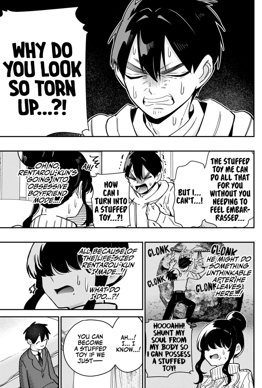 Kimi no Koto ga Daidaidaidaidaisuki na 100-nin no Kanojo Chap 122 - Next Chap 123