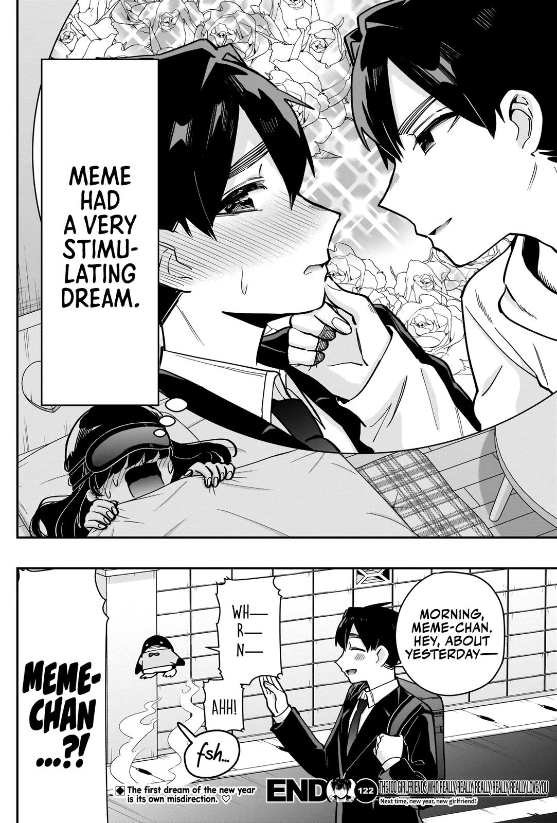 Kimi no Koto ga Daidaidaidaidaisuki na 100-nin no Kanojo Chap 122 - Next Chap 123