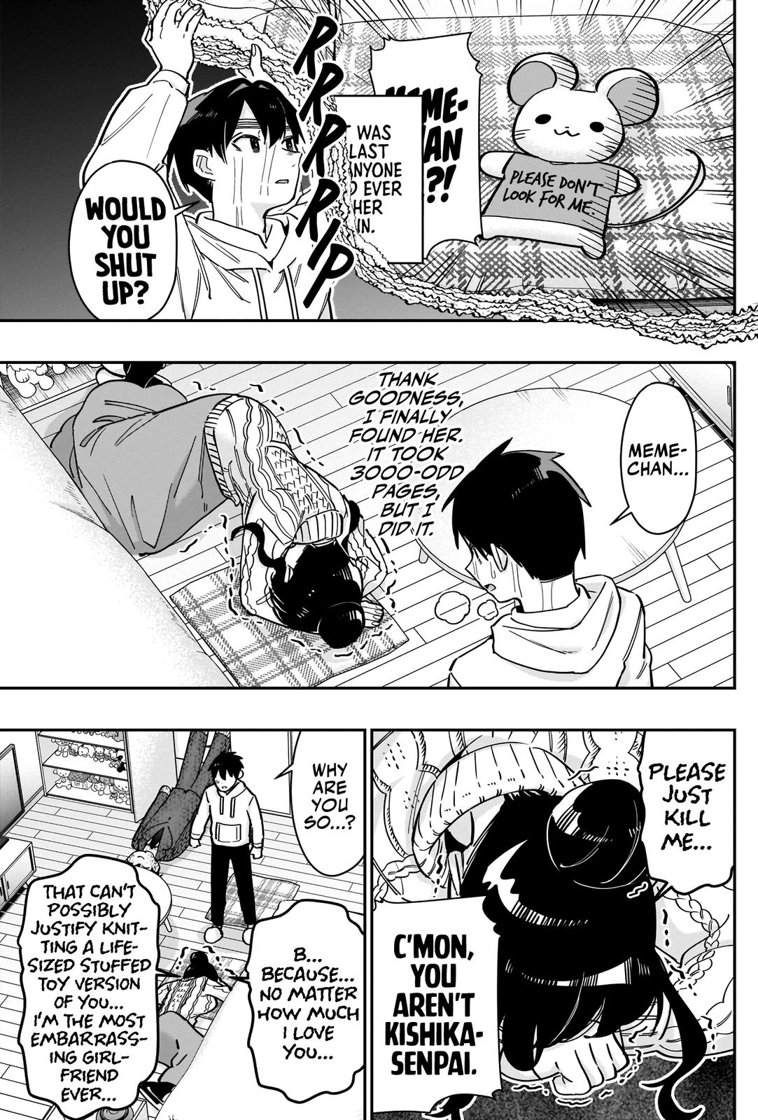 Kimi no Koto ga Daidaidaidaidaisuki na 100-nin no Kanojo Chap 122 - Next Chap 123