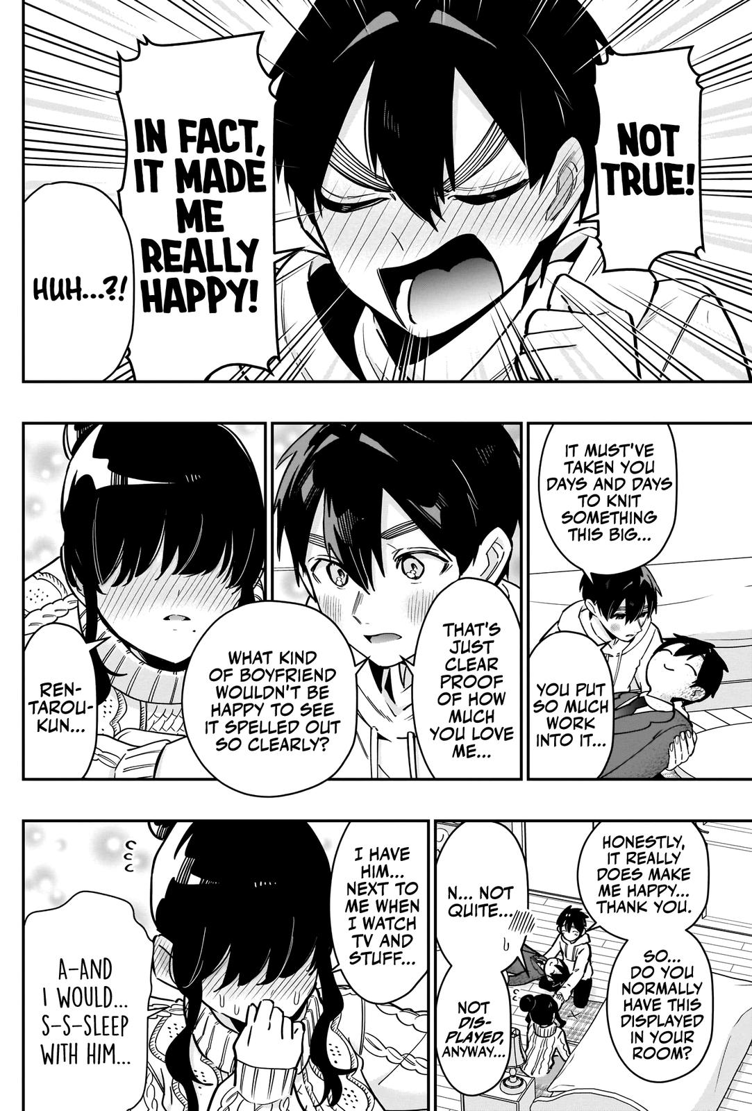 Kimi no Koto ga Daidaidaidaidaisuki na 100-nin no Kanojo Chap 122 - Next Chap 123