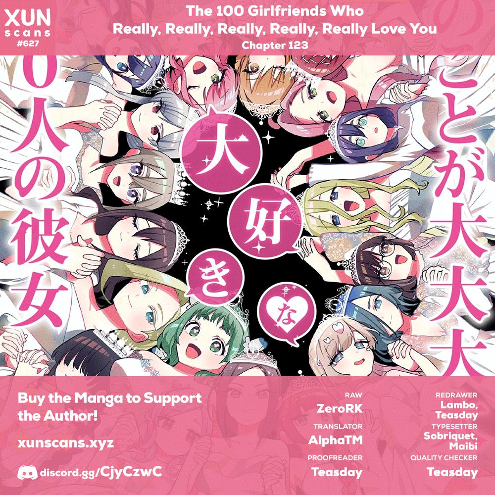 Kimi no Koto ga Daidaidaidaidaisuki na 100-nin no Kanojo Chap 123 - Next Chap 124