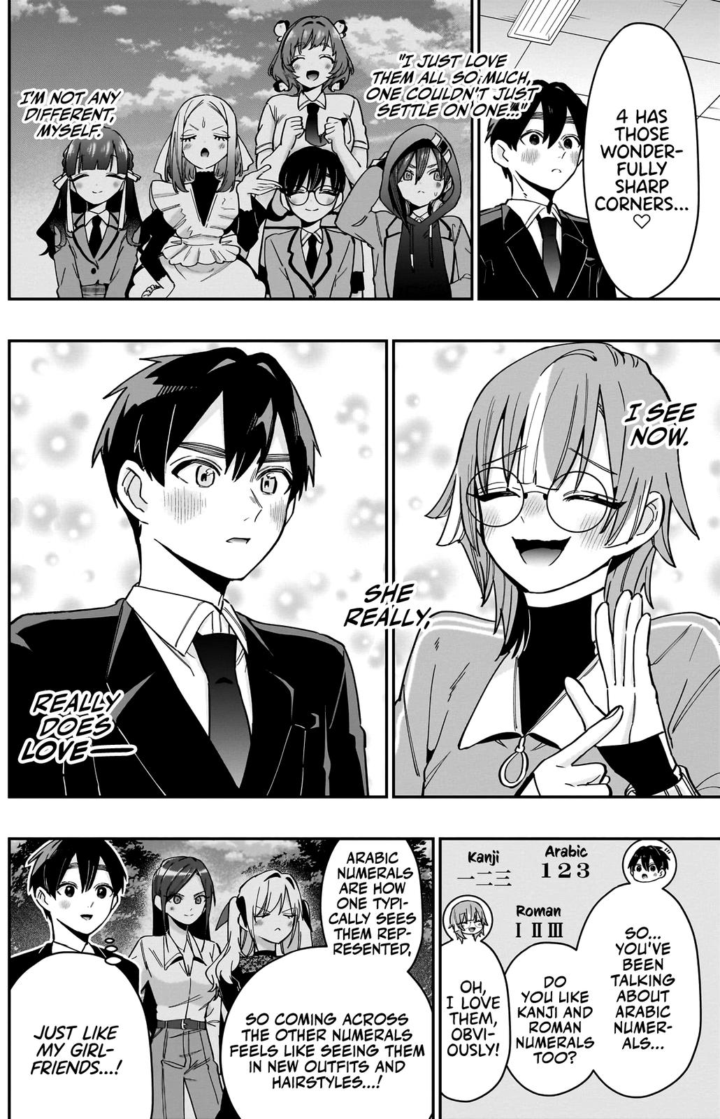 Kimi no Koto ga Daidaidaidaidaisuki na 100-nin no Kanojo Chap 123 - Next Chap 124