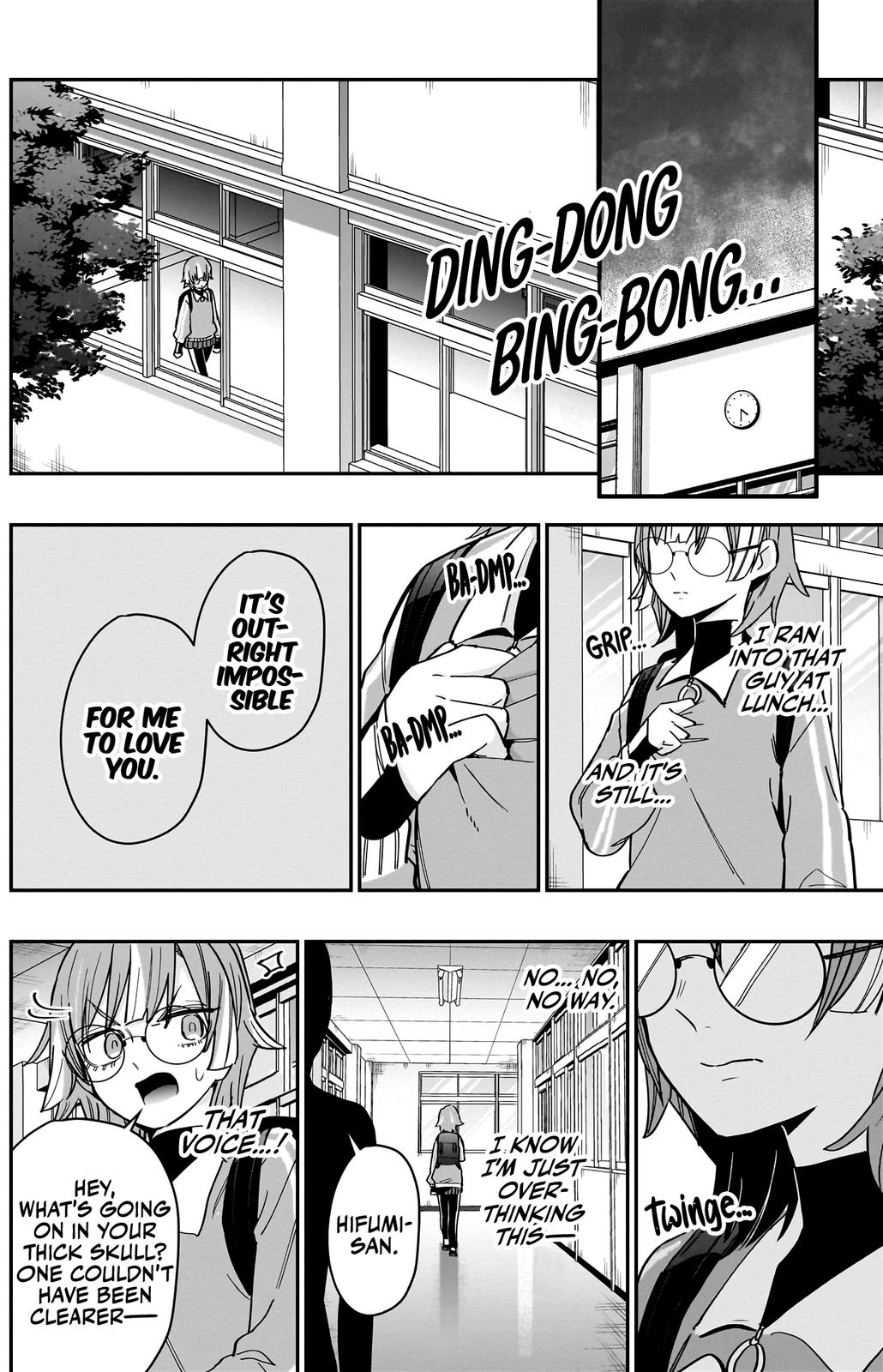 Kimi no Koto ga Daidaidaidaidaisuki na 100-nin no Kanojo Chap 123 - Next Chap 124