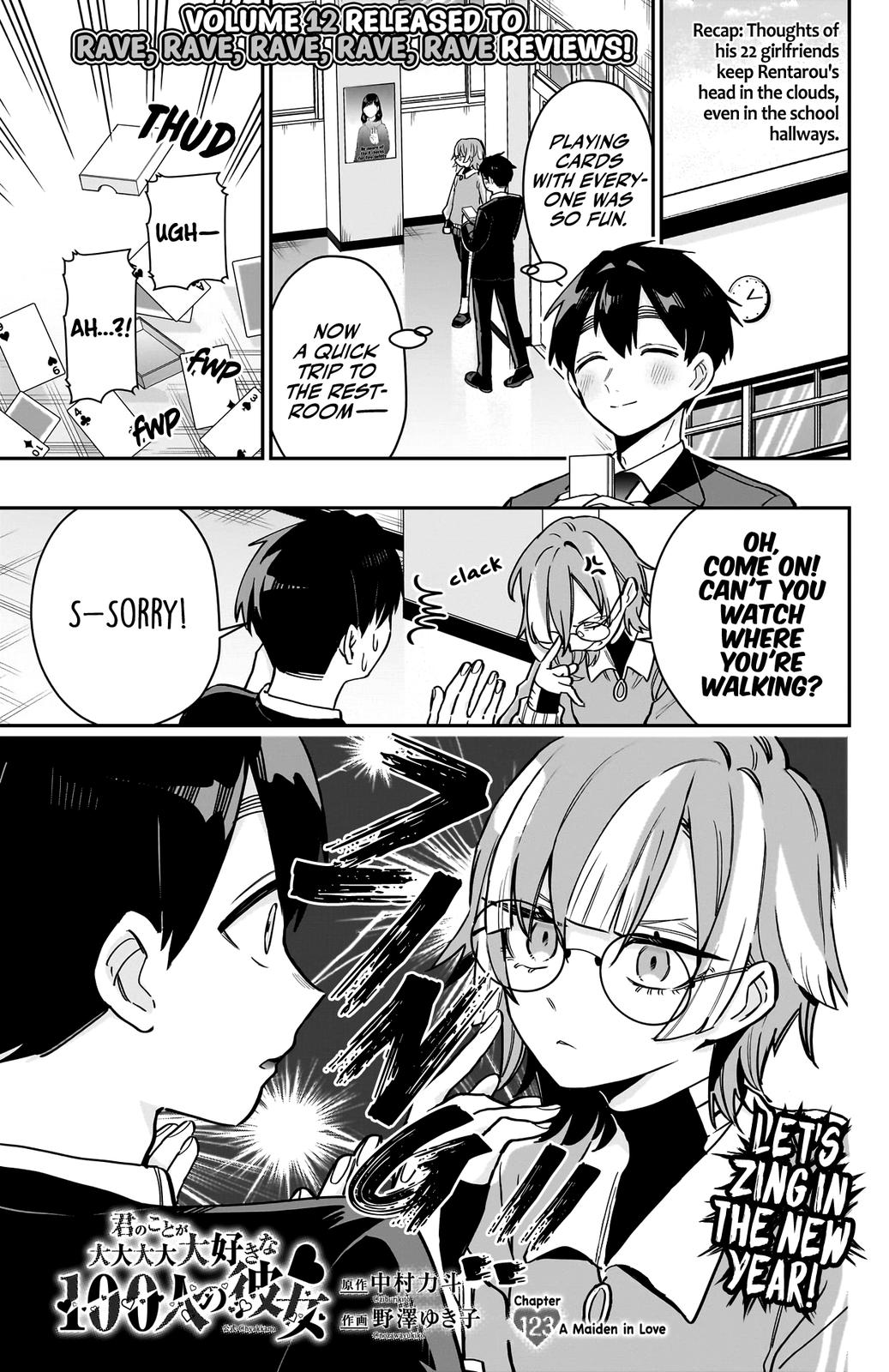 Kimi no Koto ga Daidaidaidaidaisuki na 100-nin no Kanojo Chap 123 - Next Chap 124