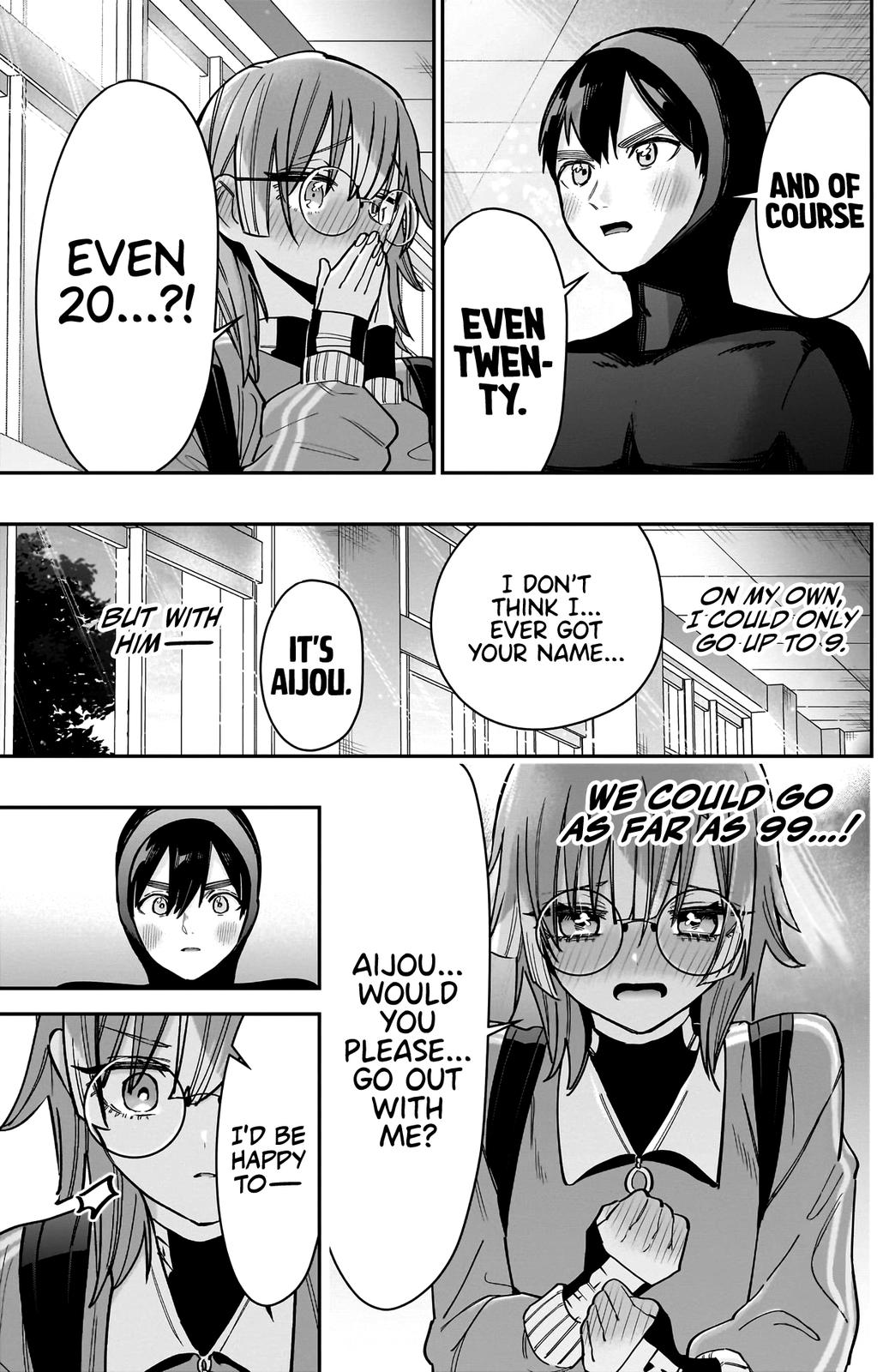 Kimi no Koto ga Daidaidaidaidaisuki na 100-nin no Kanojo Chap 123 - Next Chap 124