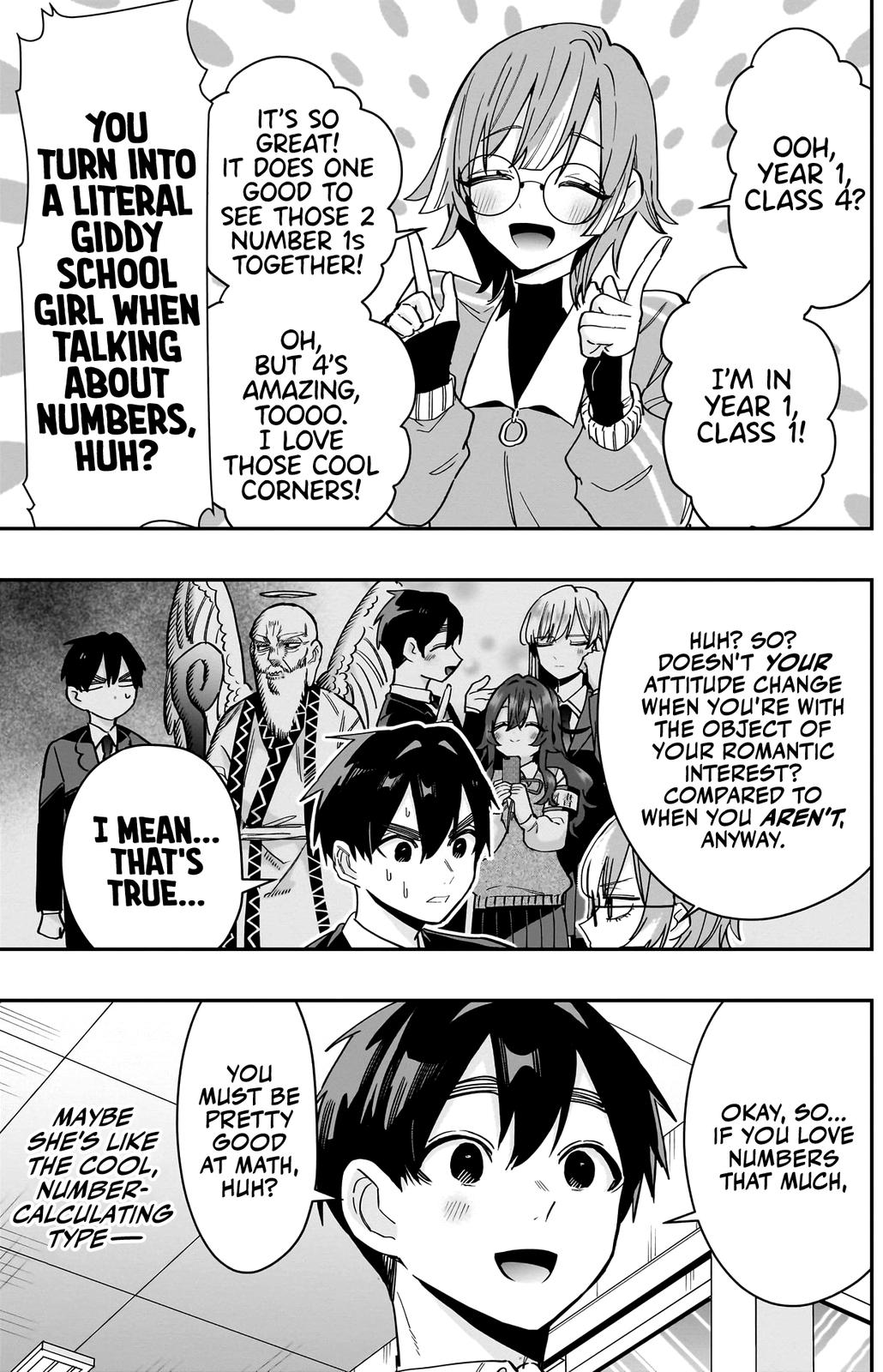Kimi no Koto ga Daidaidaidaidaisuki na 100-nin no Kanojo Chap 123 - Next Chap 124