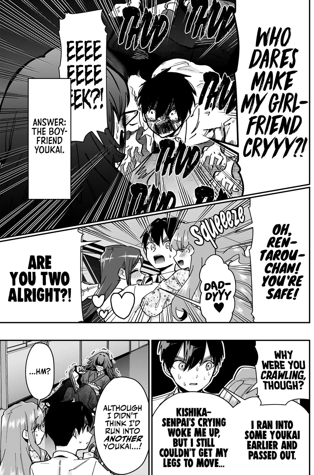Kimi no Koto ga Daidaidaidaidaisuki na 100-nin no Kanojo Chap 137 - Next Chap 138