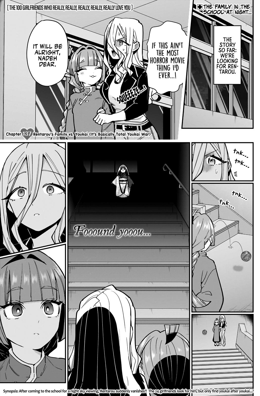 Kimi no Koto ga Daidaidaidaidaisuki na 100-nin no Kanojo Chap 137 - Next Chap 138