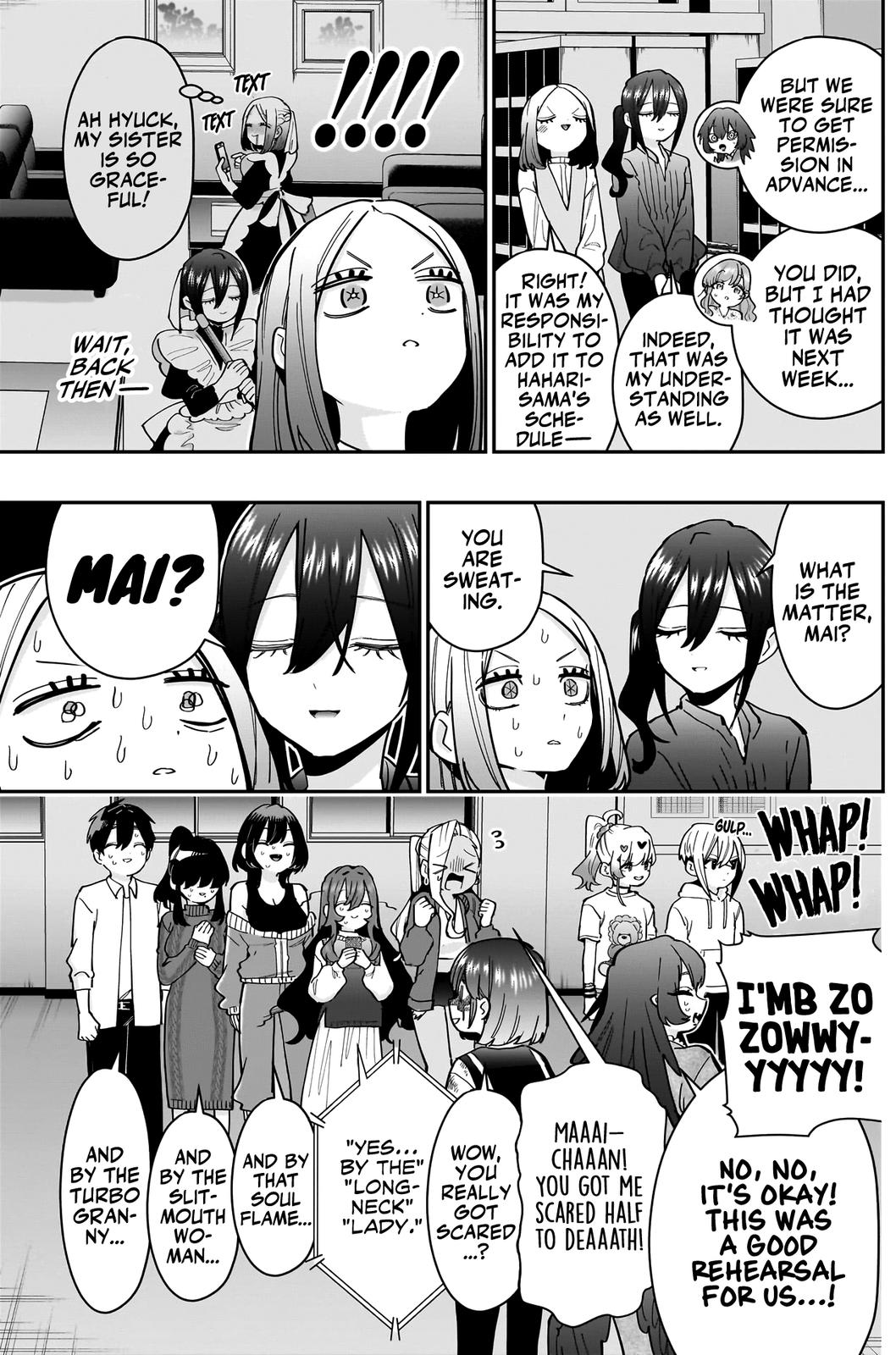 Kimi no Koto ga Daidaidaidaidaisuki na 100-nin no Kanojo Chap 137 - Next Chap 138