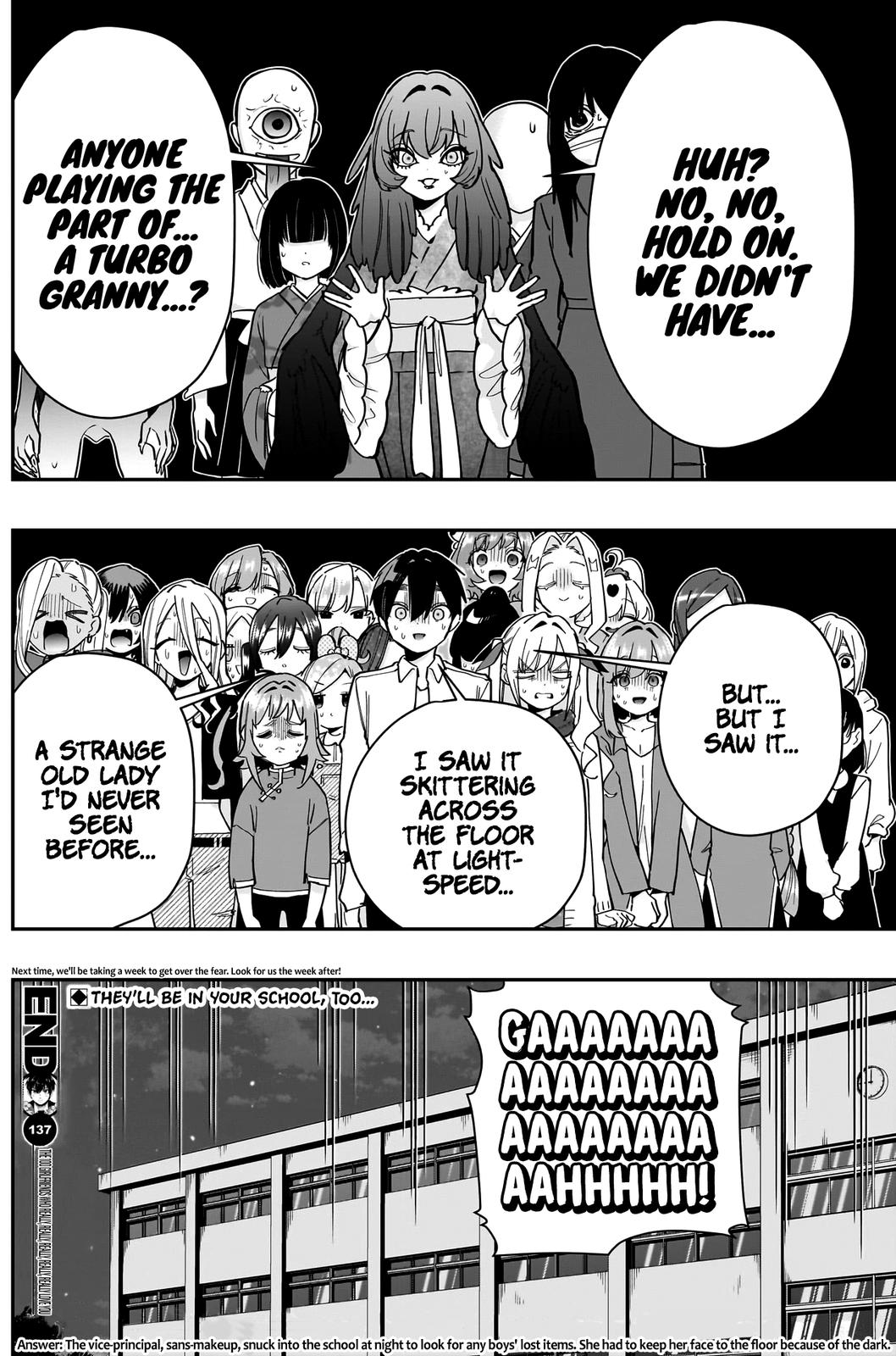 Kimi no Koto ga Daidaidaidaidaisuki na 100-nin no Kanojo Chap 137 - Next Chap 138