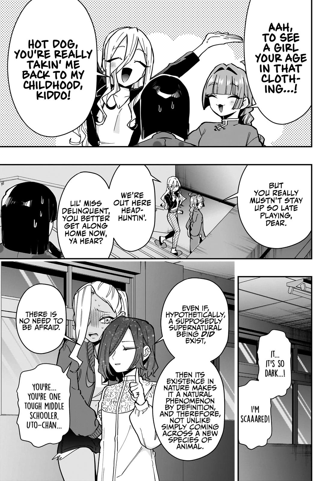 Kimi no Koto ga Daidaidaidaidaisuki na 100-nin no Kanojo Chap 137 - Next Chap 138