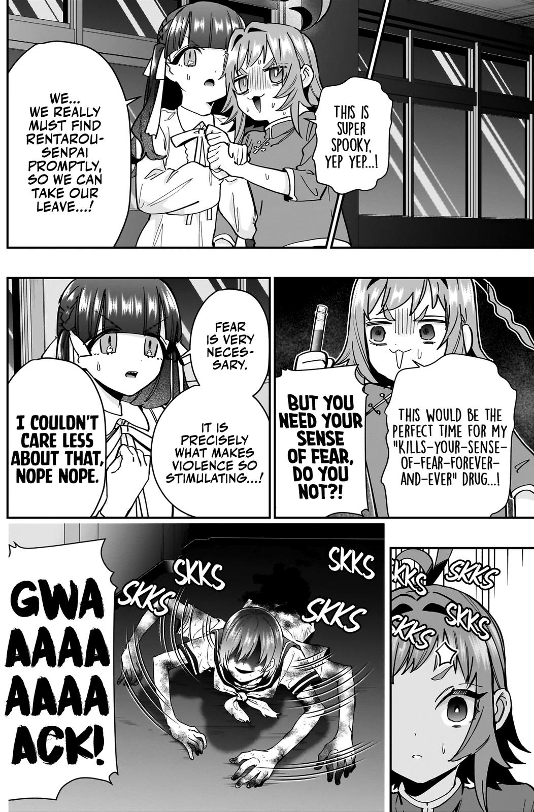 Kimi no Koto ga Daidaidaidaidaisuki na 100-nin no Kanojo Chap 137 - Next Chap 138