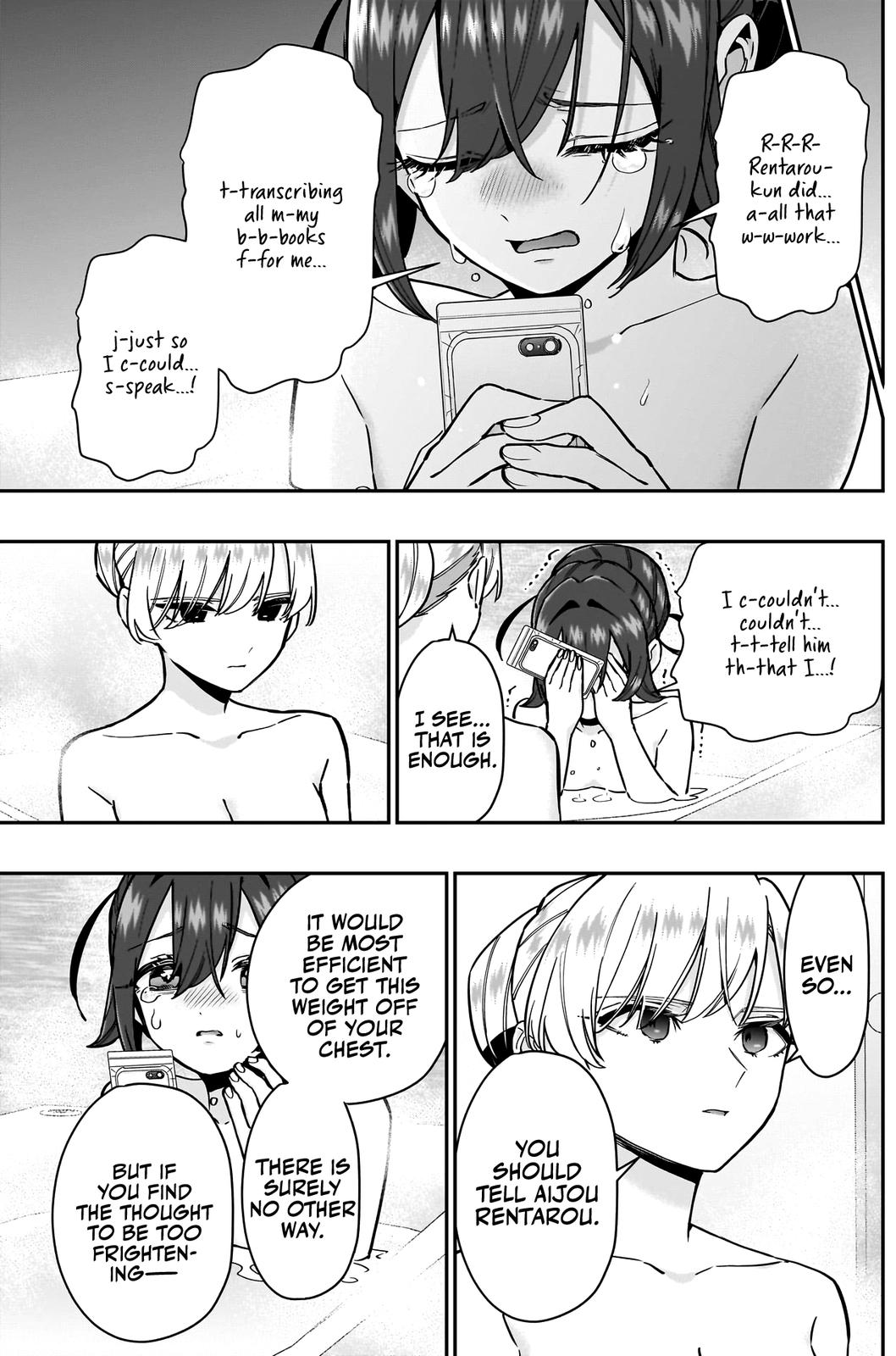 Kimi no Koto ga Daidaidaidaidaisuki na 100-nin no Kanojo Chap 134 - Next Chap 135