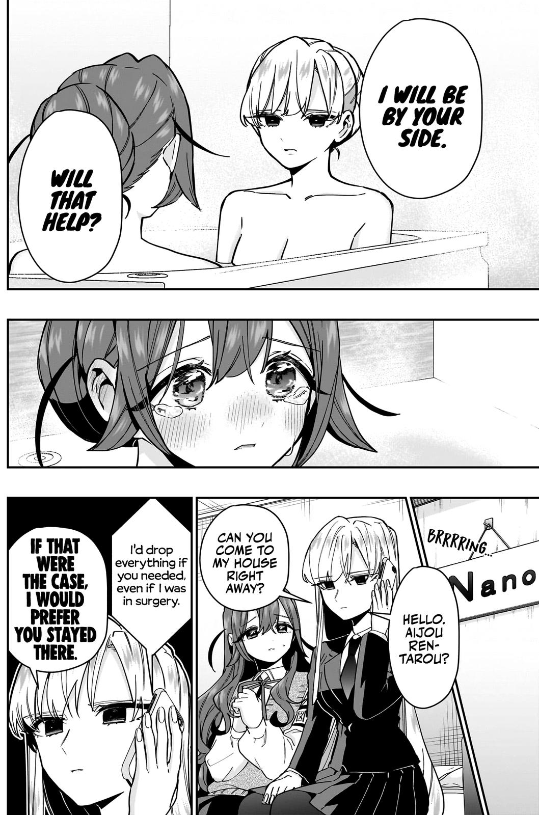 Kimi no Koto ga Daidaidaidaidaisuki na 100-nin no Kanojo Chap 134 - Next Chap 135