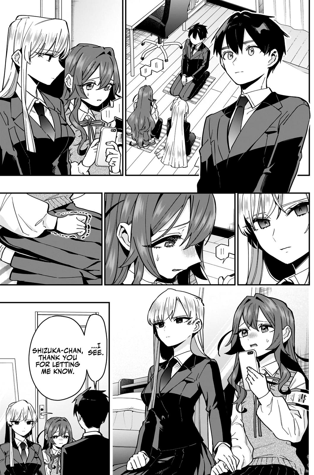 Kimi no Koto ga Daidaidaidaidaisuki na 100-nin no Kanojo Chap 134 - Next Chap 135