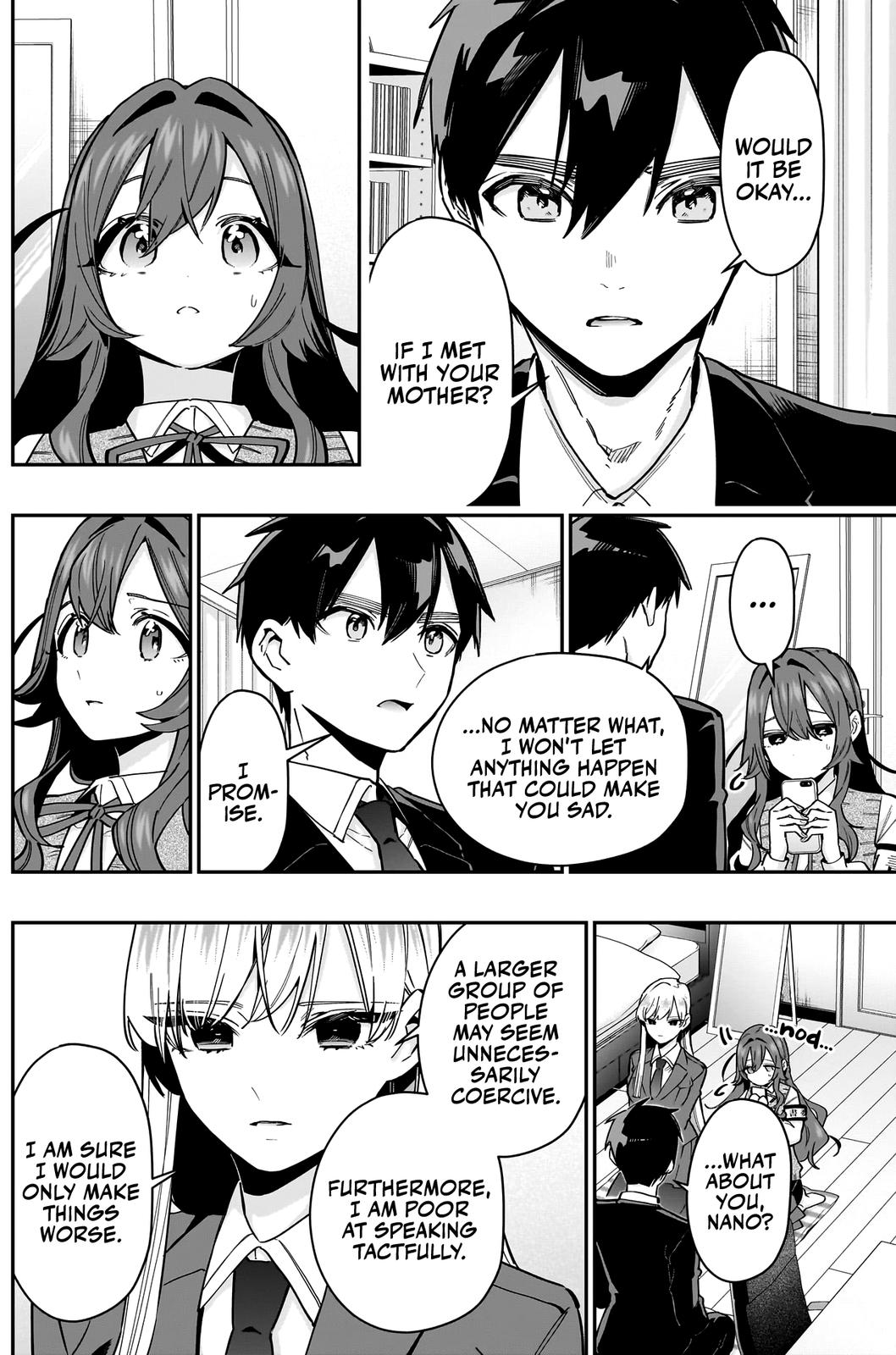 Kimi no Koto ga Daidaidaidaidaisuki na 100-nin no Kanojo Chap 134 - Next Chap 135